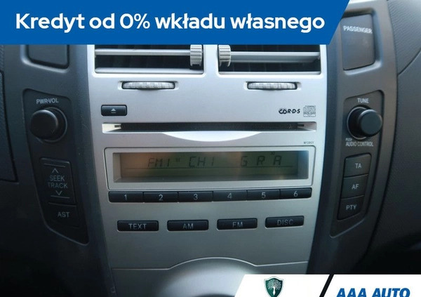 Toyota Yaris cena 15000 przebieg: 104345, rok produkcji 2006 z Grybów małe 154